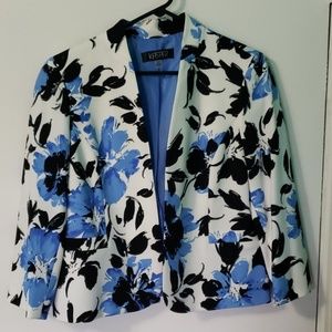 Flower blazer